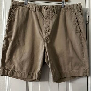 Like New Polo Ralph Lauren Men's Tan Chino Shorts
